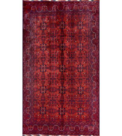 Deri / Sepet Tabanlı Klasik Halı MS219