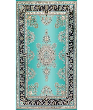 Deri / Sepet Tabanlı Klasik Halı MS222