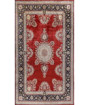 Leather / Basket Based Classic Carpet MS224