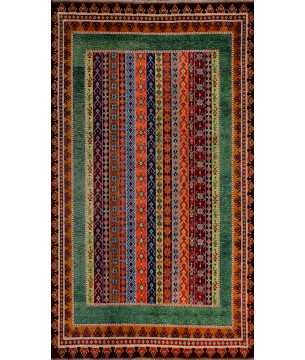 Leather / Basket Based Classic Carpet MS228