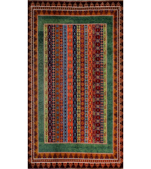 Leather / Basket Based Classic Carpet MS228