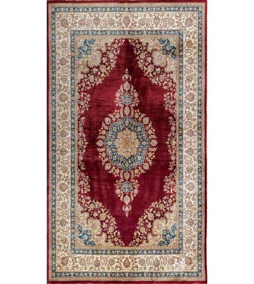 Deri / Sepet Tabanlı Klasik Halı MS229 Deri / Sepet Tabanlı Klasik Halı MS229