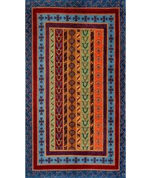 Deri / Sepet Tabanlı Klasik Halı MS230