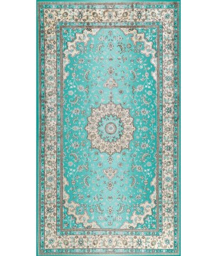 Leather / Basket Based Classic Carpet MS241