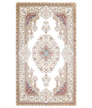 Deri / Sepet Tabanlı Klasik Halı MS244