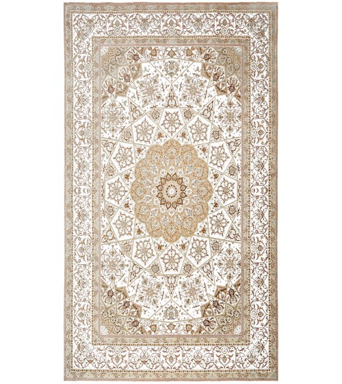 Deri / Sepet Tabanlı Klasik Halı MS250