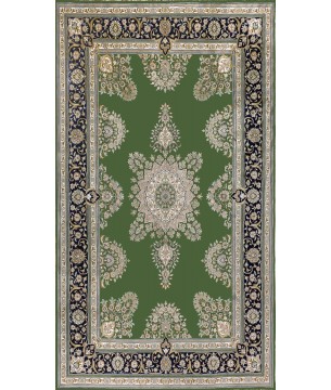 Deri / Sepet Tabanlı Klasik Halı MS252