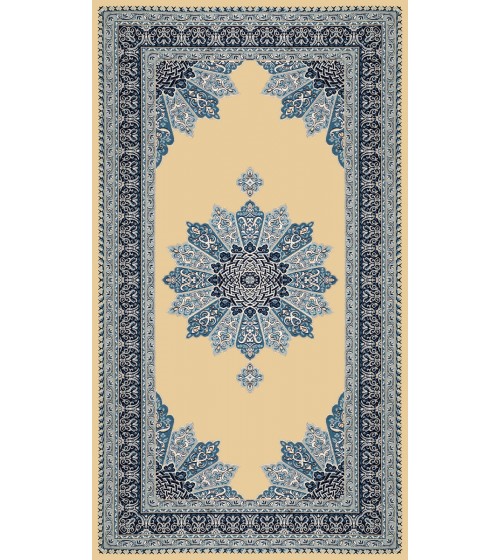 Deri / Sepet Tabanlı Klasik Halı MS256 Deri / Sepet Tabanlı Klasik Halı MS256