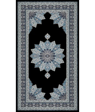 Deri / Sepet Tabanlı Klasik Halı MS257