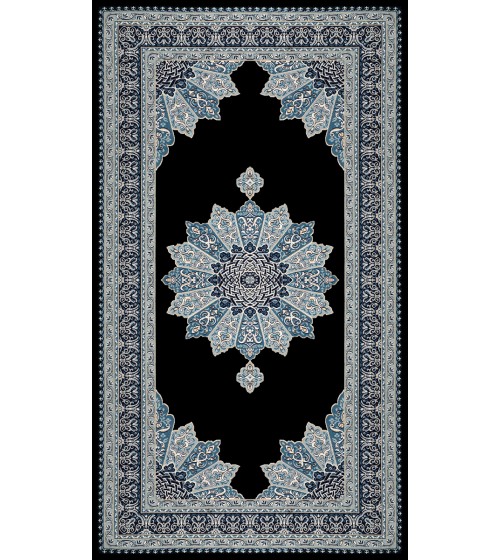 Deri / Sepet Tabanlı Klasik Halı MS257