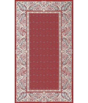 Leather / Basket Based Classic Carpet MS258