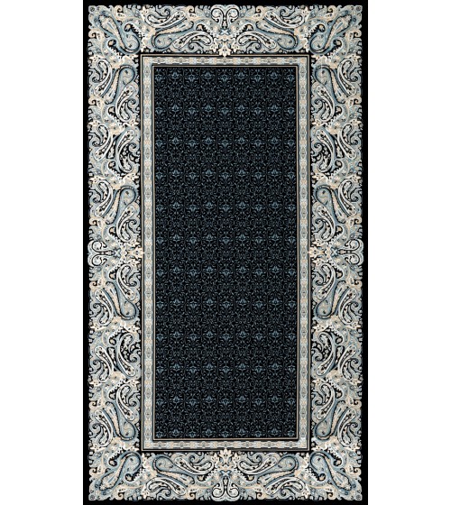 Leather / Basket Based Classic Carpet MS261