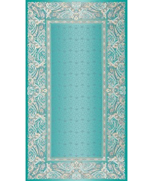 Leather / Basket Based Classic Carpet MS262