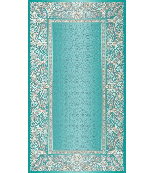 Leather / Basket Based Classic Carpet MS262