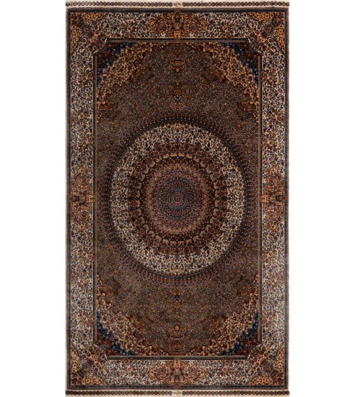 Leather / Basket Based Classic Carpet MS302 Leather / Basket Based Classic Carpet MS302