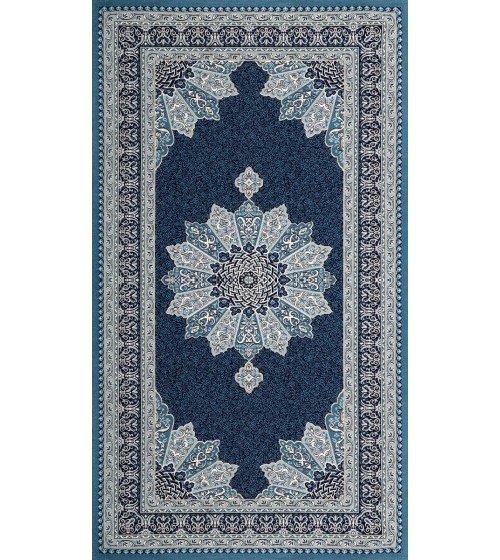 Deri / Sepet Tabanlı Klasik Halı MS305