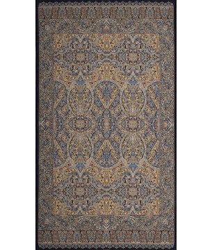 Deri / Sepet Tabanlı Klasik Halı MS307