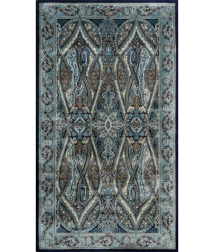 Deri / Sepet Tabanlı Klasik Halı MS308