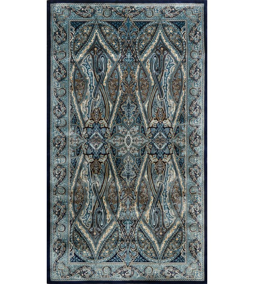 Deri / Sepet Tabanlı Klasik Halı MS308