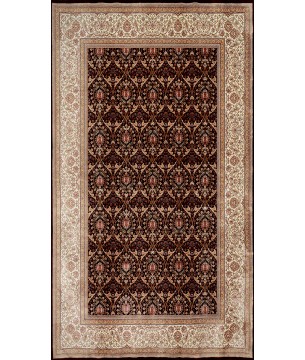 Leather / Basket Based Classic Carpet MS321