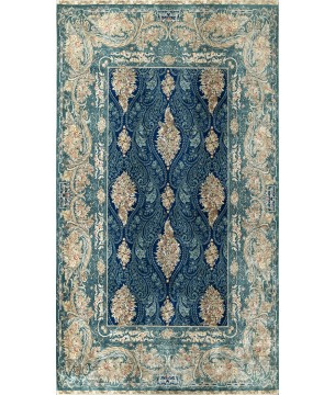 Deri / Sepet Tabanlı Klasik Halı MS328