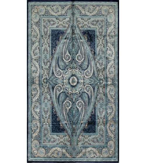 Deri / Sepet Tabanlı Klasik Halı MS330