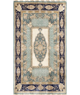 Leather / Basket Based Classic Carpet MS333