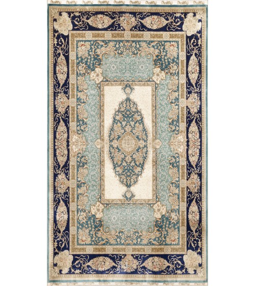 Leather / Basket Based Classic Carpet MS333