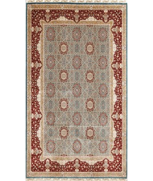 Deri / Sepet Tabanlı Klasik Halı MS334