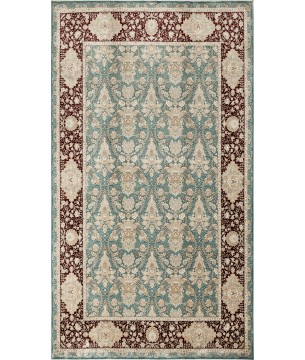 Deri / Sepet Tabanlı Klasik Halı MS339