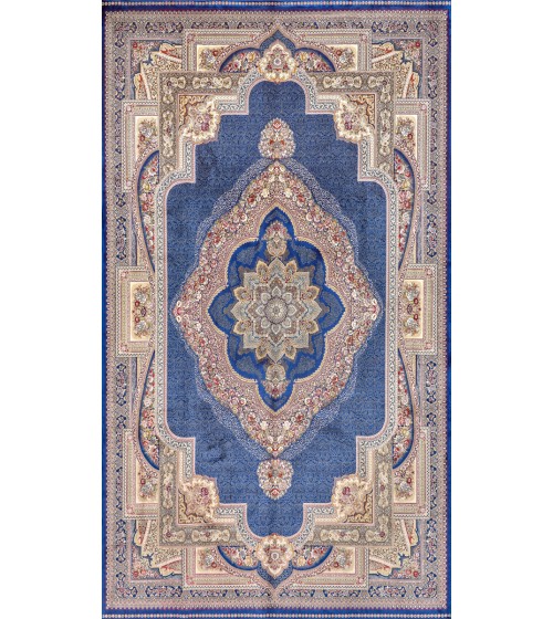 Deri / Sepet Tabanlı Klasik Halı MS360