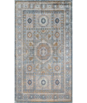 Deri / Sepet Tabanlı Klasik Halı MS379