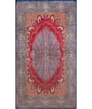 Deri / Sepet Tabanlı Klasik Halı MS388