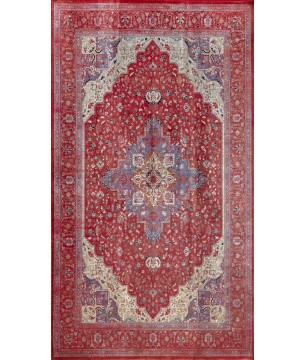 Leather / Basket Based Classic Carpet MS391