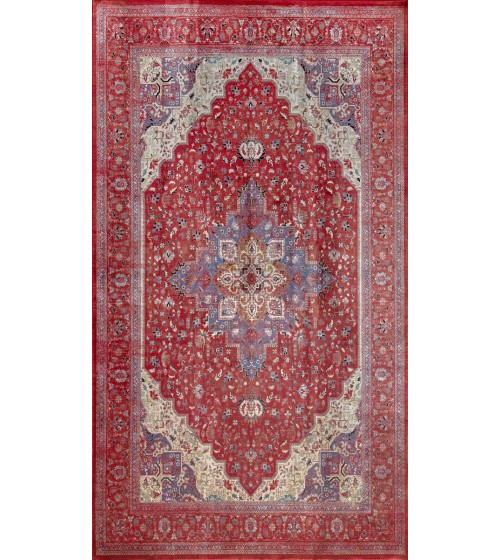 Leather / Basket Based Classic Carpet MS391