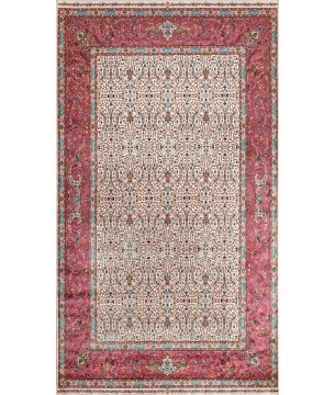 Deri / Sepet Tabanlı Klasik Halı MS404