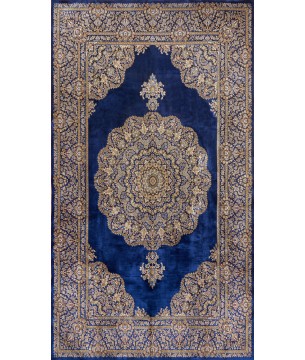 Deri / Sepet Tabanlı Klasik Halı MS406