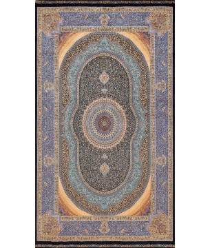 Deri / Sepet Tabanlı Klasik Halı MS410