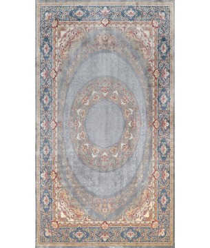 Deri / Sepet Tabanlı Klasik Halı MS413