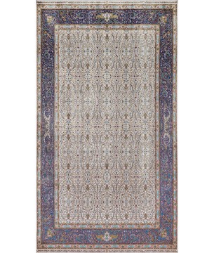 Deri / Sepet Tabanlı Klasik Halı MS414