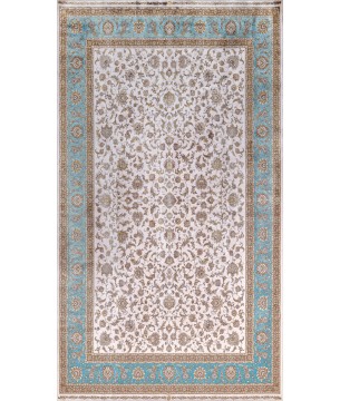 Deri / Sepet Tabanlı Klasik Halı MS416