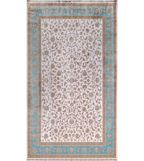 Deri / Sepet Tabanlı Klasik Halı MS416