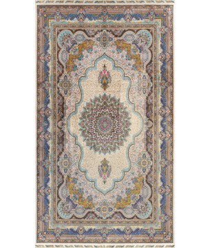 Deri / Sepet Tabanlı Klasik Halı MS420