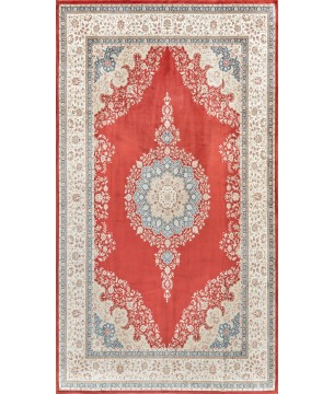 Leather / Basket Based Classic Carpet MS423