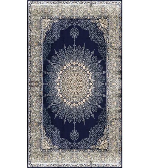 Leather / Basket Based Classic Carpet MS425