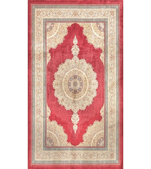 Deri / Sepet Tabanlı Klasik Halı MS426