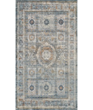 Deri / Sepet Tabanlı Klasik Halı MS435