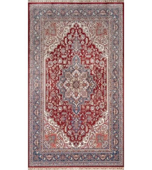 Deri / Sepet Tabanlı Klasik Halı MS437