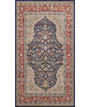 Deri / Sepet Tabanlı Klasik Halı MS446