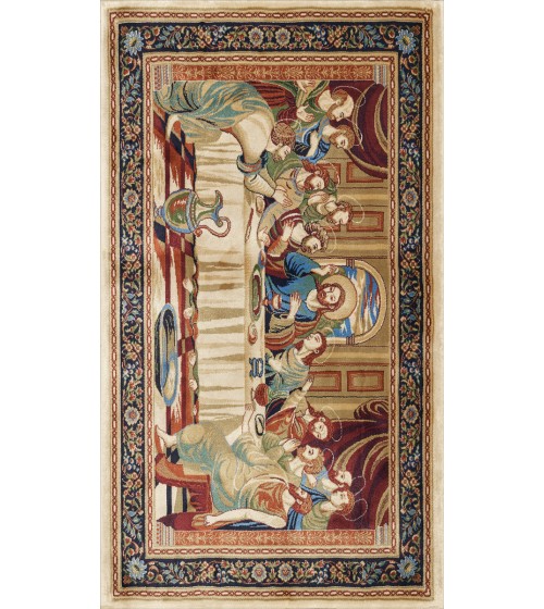 Leather / Basket Based Classic Carpet MS455